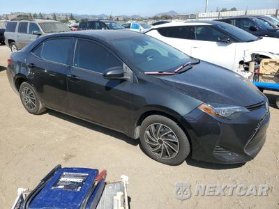 Czwarte zdjęcie samochodu z boku: 2018 TOYOTA COROLLA L VIN:2T1BURHE1JC006253 - miniatura