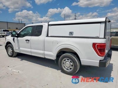 Drugie zdjęcie samochodu z przodu: 2023 FORD F150 VIN:1FTEX1C50PKD02157 - miniatura