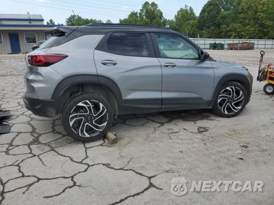 Trzecie zdjęcie samochodu z tyłu: 2025 CHEVROLET TRAILBLAZER RS VIN:KL79MTSL2SB019108 - miniatura