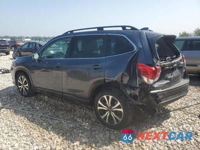 Drugie zdjęcie samochodu z przodu: 2023 SUBARU FORESTER LIMITED VIN:JF2SKAPC3PH433527 - miniatura