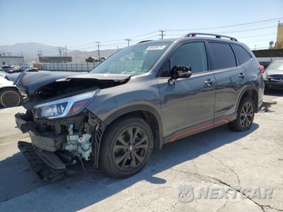 2020 SUBARU FORESTER SPORT JF2SKARC8LH600889 - główne zdjęcie licytacji z USA - miniatura