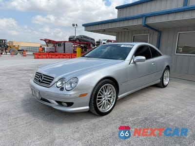 Drugie zdjęcie samochodu z przodu: 2002 MERCEDES-BENZ CL 500 VIN:WDBPJ75J02A022095 - miniatura