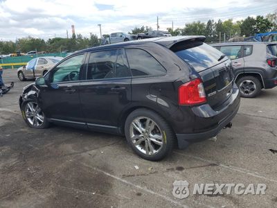 Drugie zdjęcie samochodu z przodu: 2013 FORD EDGE SEL VIN:2FMDK4JC4DBA58625 - miniatura