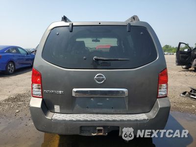 Zdjęcie 6 z 13 samochodu: 2006 NISSAN PATHFINDER LE VIN:5N1AR18W36C653787 - miniatura