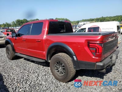 Drugie zdjęcie samochodu z przodu: 2024 FORD F150 RAPTOR VIN:1FTFW1RG6RFA55951 - miniatura