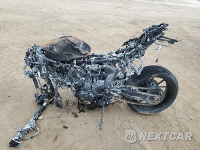 Trzecie zdjęcie samochodu z tyłu: 2025 YAMAHA YZFR7 VIN:JYARM38E2SA019672 - miniatura