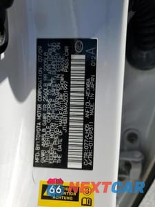 Zdjęcie 12 z 12 samochodu: 2010 LEXUS HS 250H VIN:JTHBB1BAXA2001997 - miniatura