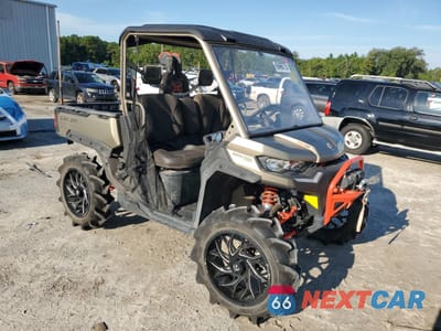 2022 CAN-AM DEFENDER X MR HD10 3JBUWAX43NK001211 - główne zdjęcie licytacji z USA - miniatura