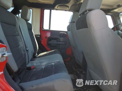 Zdjęcie 10 z 12 samochodu: 2007 JEEP WRANGLER X VIN:1J4GA39187L204394 - miniatura