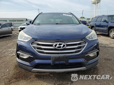 Piąte zdjęcie samochodu w środku: 2017 HYUNDAI SANTA FE SPORT VIN:5XYZUDLB0HG452570 - miniatura