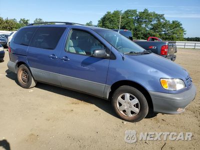 Czwarte zdjęcie samochodu z boku: 2003 TOYOTA SIENNA LE VIN:4T3ZF13C23U546400 - miniatura