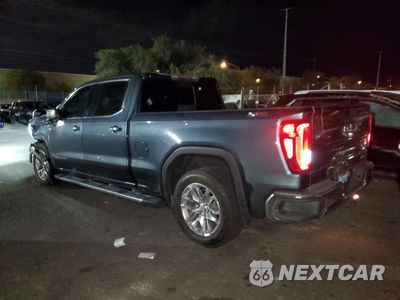 Drugie zdjęcie samochodu z przodu: 2019 GMC SIERRA K1500 SLT VIN:3GTU9DED3KG234531 - miniatura