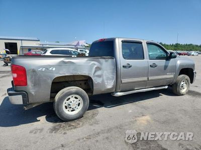 Trzecie zdjęcie samochodu z tyłu: 2009 CHEVROLET SILVERADO K2500 HEAVY DUTY LT VIN:1GCHK53K99F114712 - miniatura