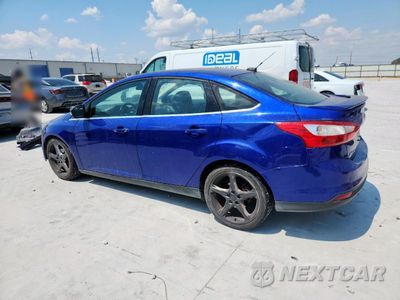 Drugie zdjęcie samochodu z przodu: 2013 FORD FOCUS TITANIUM VIN:1FADP3J26DL220364 - miniatura
