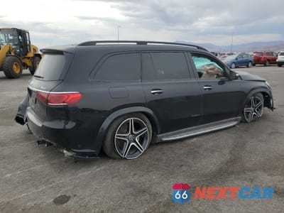 Trzecie zdjęcie samochodu z tyłu: 2021 MERCEDES-BENZ GLS 580 4MATIC VIN:4JGFF8GE3MA441786 - miniatura