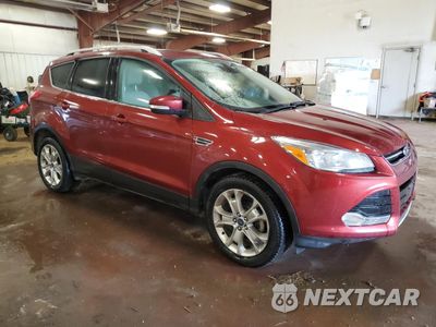 Czwarte zdjęcie samochodu z boku: 2014 FORD ESCAPE TITANIUM VIN:1FMCU0JX2EUA98361 - miniatura