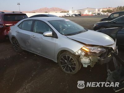 Czwarte zdjęcie samochodu z boku: 2017 TOYOTA COROLLA L VIN:2T1BURHE3HC903844 - miniatura