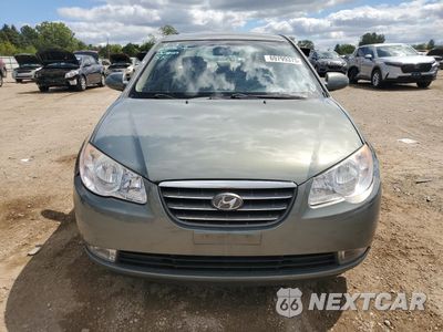 Piąte zdjęcie samochodu w środku: 2009 HYUNDAI ELANTRA GLS VIN:KMHDU46D69U681418 - miniatura