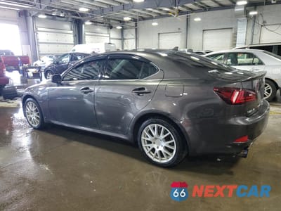 Drugie zdjęcie samochodu z przodu: 2009 LEXUS IS 250 VIN:JTHCK262195034264 - miniatura