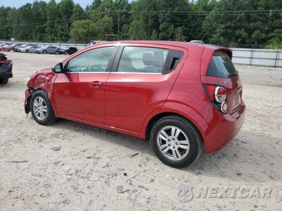 Drugie zdjęcie samochodu z przodu: 2016 CHEVROLET SONIC LT VIN:1G1JC6SH7G4122903 - miniatura