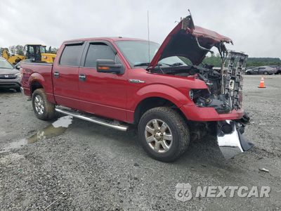 Czwarte zdjęcie samochodu z boku: 2014 FORD F150 SUPERCREW VIN:1FTFW1EF2EFB04988 - miniatura