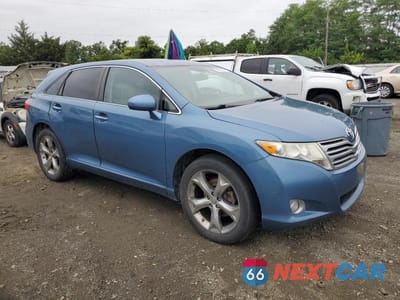Czwarte zdjęcie samochodu z boku: 2011 TOYOTA VENZA VIN:4T3BK3BB0BU052391 - miniatura