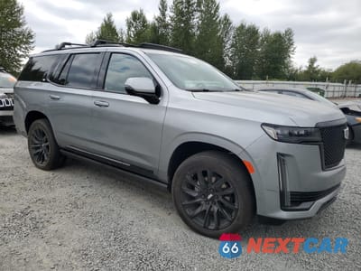 Czwarte zdjęcie samochodu z boku: 2024 CADILLAC ESCALADE SPORT VIN:1GYS4FKL1RR305937 - miniatura