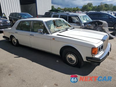 Czwarte zdjęcie samochodu z boku: 1993 ROLLS-ROYCE SILVER SPUR VIN:SCAZN02D7PCX46342 - miniatura