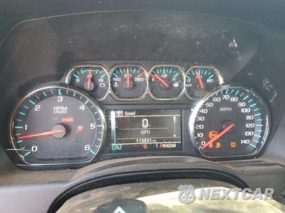 Zdjęcie 9 z 12 samochodu: 2016 CHEVROLET SILVERADO C1500 LT VIN:1GCRCREC4GZ125465 - miniatura