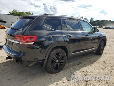Trzecie zdjęcie samochodu z tyłu: 2018 VOLKSWAGEN ATLAS SEL VIN:1V2MR2CAXJC580007 - miniatura