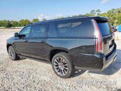 Drugie zdjęcie samochodu z przodu: 2019 CADILLAC ESCALADE ESV PREMIUM LUXURY VIN:1GYS4JKJ9KR300959 - miniatura