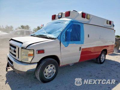 2009 FORD ECONOLINE E350 SUPER DUTY VAN 1FDSS34P39DA49920 - główne zdjęcie licytacji z USA - miniatura