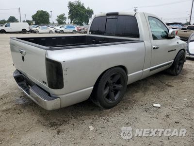 Trzecie zdjęcie samochodu z tyłu: 2005 DODGE RAM 1500 ST VIN:1D7HA16N85J630333 - miniatura