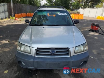 Piąte zdjęcie samochodu w środku: 2003 SUBARU FORESTER 2.5X VIN:JF1SG63683H705759 - miniatura