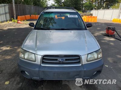 Piąte zdjęcie samochodu w środku: 2003 SUBARU FORESTER 2.5X VIN:JF1SG63683H705759 - miniatura