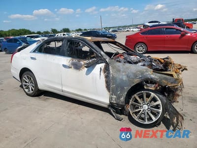 Czwarte zdjęcie samochodu z boku: 2017 CADILLAC CTS LUXURY VIN:1G6AR5SX3H0216750 - miniatura