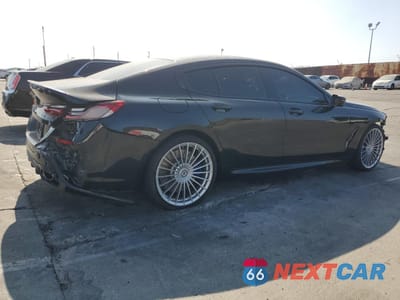 Trzecie zdjęcie samochodu z tyłu: 2023 BMW ALPINA B8 VIN:WBAGX0C10PCM64667 - miniatura