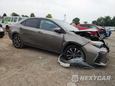 Czwarte zdjęcie samochodu z boku: 2019 TOYOTA COROLLA L VIN:5YFBURHE4KP896331 - miniatura