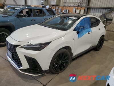 2025 LEXUS NX 350 LUXURY 2T2KGCEZ9SC080724 - główne zdjęcie licytacji z USA - miniatura