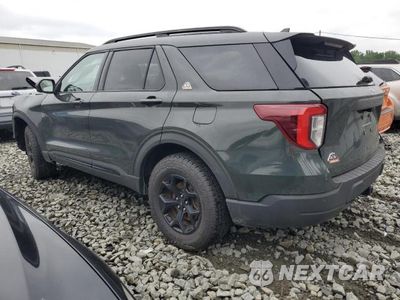 Drugie zdjęcie samochodu z przodu: 2022 FORD EXPLORER TIMBERLINE VIN:1FMSK8JH9NGA98798 - miniatura