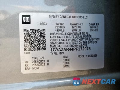 Zdjęcie 13 z 16 samochodu: 2023 CADILLAC XT4 LUXURY VIN:1GYAZAR44PF172975 - miniatura