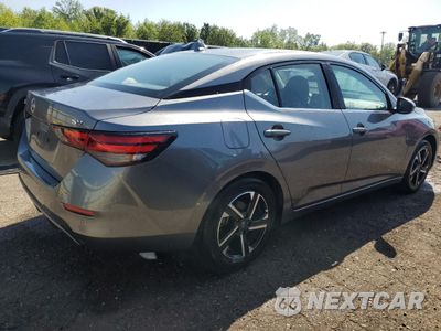 Trzecie zdjęcie samochodu z tyłu: 2024 NISSAN SENTRA SV VIN:3N1AB8CV6RY366023 - miniatura