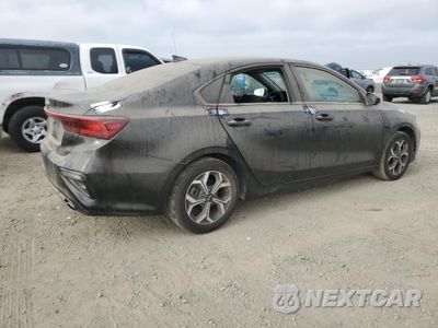 Trzecie zdjęcie samochodu z tyłu: 2019 KIA FORTE FE VIN:3KPF24AD5KE066874 - miniatura