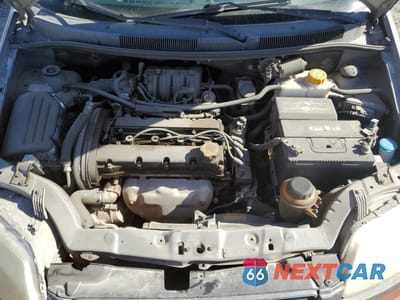 Zdjęcie 11 z 12 samochodu: 2008 CHEVROLET AVEO BASE VIN:KL1TD66658B020512 - miniatura