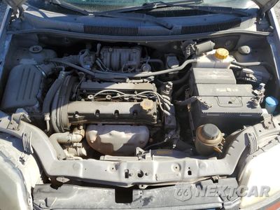 Zdjęcie 11 z 12 samochodu: 2008 CHEVROLET AVEO BASE VIN:KL1TD66658B020512 - miniatura