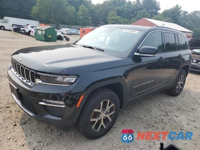 2025 JEEP GRAND CHEROKEE LIMITED 1C4RJHBG2SC302906 - główne zdjęcie licytacji z USA - miniatura