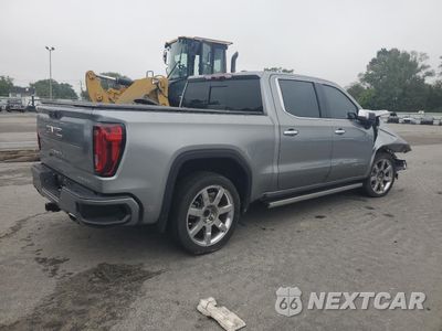 Trzecie zdjęcie samochodu z tyłu: 2023 GMC SIERRA K1500 DENALI VIN:3GTUUGEL1PG296220 - miniatura