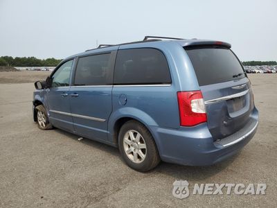 Drugie zdjęcie samochodu z przodu: 2011 CHRYSLER TOWN & COUNTRY TOURING VIN:2A4RR5DG0BR733363 - miniatura