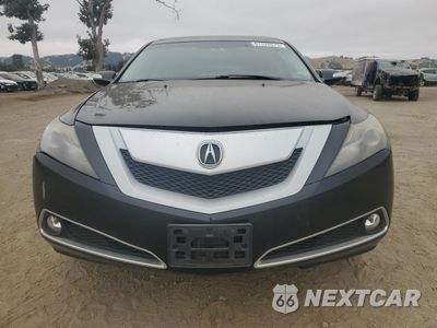 Piąte zdjęcie samochodu w środku: 2012 ACURA ZDX TECHNOLOGY VIN:2HNYB1H44CH500067 - miniatura