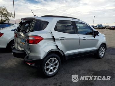 Trzecie zdjęcie samochodu z tyłu: 2020 FORD ECOSPORT SE VIN:MAJ3S2GE6LC346678 - miniatura